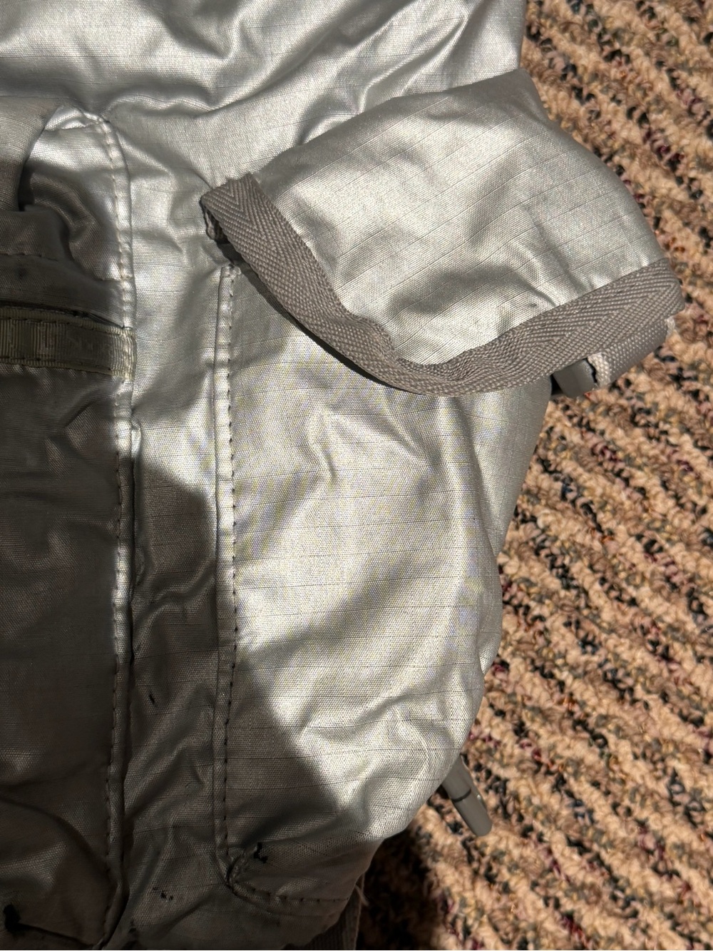 Lesportsac silver Drawstring Backpack - Picture 4 of 8